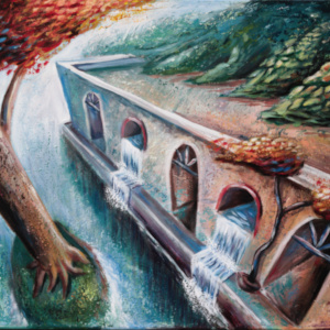 Entry to watercity