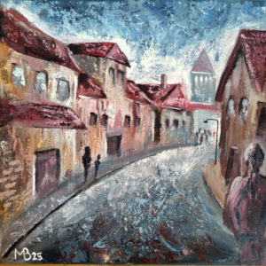 Strassenkurve