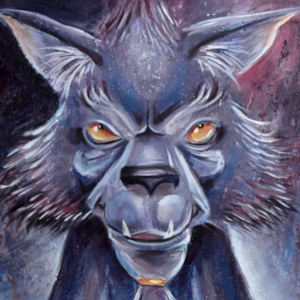 Alien wolf