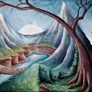 Montain landscape