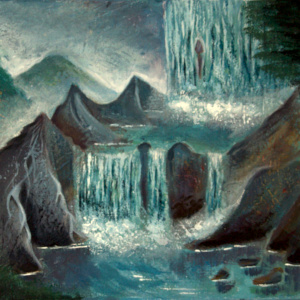 doppelwasserfall