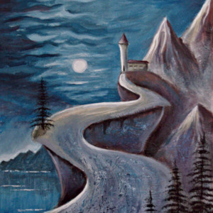way to castle