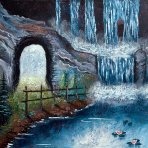 inside a watercave