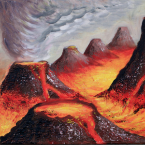 Vulkanlandschaft
