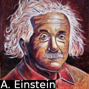 Albert Einstein