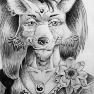 Wolfwoman Portrait