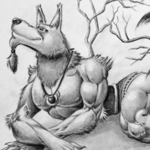 lying Wolfman